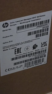 HP Color LaserJet E57540 Printer WIRELESS A4 Colour brand new sealed - Picture 1 of 1