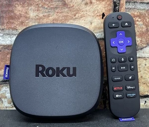 Roku Ultra Ultimate 4K HDR 10+ Dolby Vision Atoms 6 Sprachfernbedienung - Lesen. - Bild 1 von 4