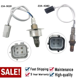 Sensor de oxígeno aguas arriba+aguas abajo 2 un. para Nissan Versa 1.8L L4 2007 2008 2009 1.8L L4 - Imagen 1 de 11