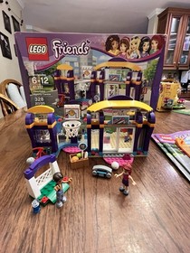 LEGO Friends: Heartlake Sports Centre (41312) Complete W Box & instructions