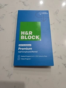H&R Block Tax Software Premium 2024 PC/Mac [Key Card] (nur Code)  - Bild 1 von 5