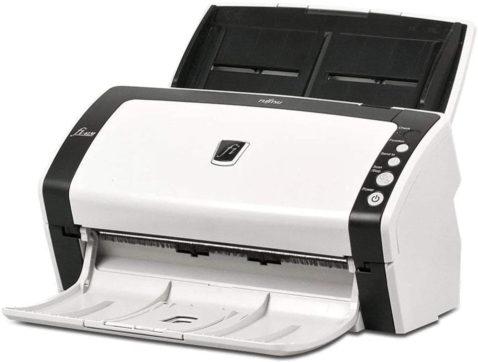 Fujitsu fi-6140 High Performance  - 24 bit Color - 8 bit - 600 dpi - SCSI, USB - Image 1 of 1