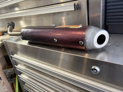 KTM 85SX 85 SX 2015 2013-2017 FMF Powercore silenciador escape  Foto 1 de 3