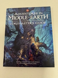 Adventures in Middle-Earth Loremaster's Guide Hardcover - Picture 1 of 2