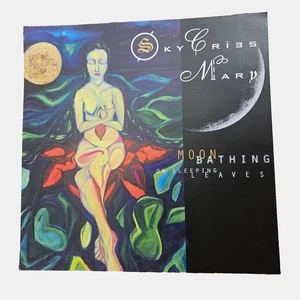 Póster plano promocional Sky Cries Mary Moonbathing On Sleeping Leaves 12x12 1997 - Imagen 1 de 5