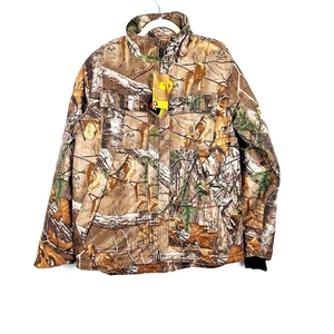 Carhartt Realtree Duck Camouflage Insulated Jacket Men’s Size M 101444-977 - Picture 1 of 5