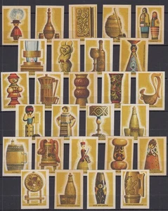 USSR - 1970-1980s "Folk Art" Matchbox Labels - Lot 4 - Picture 1 of 1