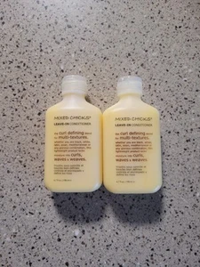 2 Mixed Chicks Leave In Conditioner Curl Defining Blend For Multi Textures 6.7oz - Picture 1 of 6