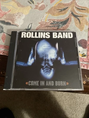 Come In and Burn by Rollins Band, Dreamworks CD, 1997 Foto 1 de 3