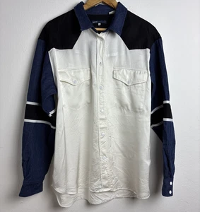 Levi's Made & Crafted Western Hemd Damen Gr. XL - Bild 1 von 12