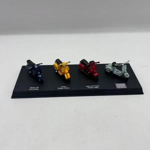 Model Scooter 4 Vespa 125 ET3 P200E 125 T5 Pole 98 Newray Scale 1:32 - Picture 1 of 4