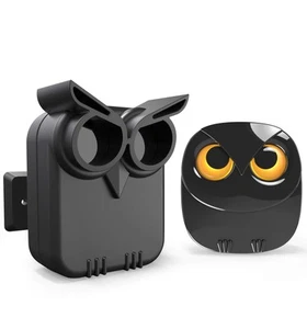 Driveway Alarm- 1/2 Mile Long Range Wireless Driveway Alarm Weather Resistant... - Bild 1 von 7