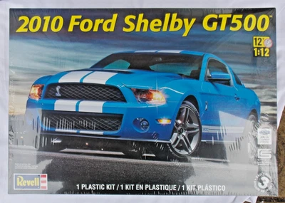 Revell 2010 Ford Shelby GT500 1/12 Scale Model Kit - Image 1 of 3