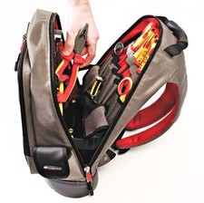 CK Tools MA2635 Magma Technicians Rucksack Plus Tool Bag Work Bag