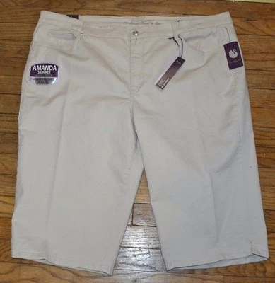 Шорты-скиммеры Vanilla Gloria Vanderbilt идеальный крой комфортный пояс Amanda  - Изображение 1 из 3