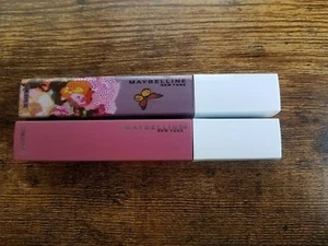 lot of 2 Maybelline Superstay Matte Ink Liquid Lipstick #95 Visionary - Picture 1 of 3