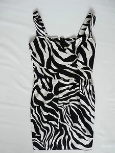 Women's Select dress white/black color size 8 BNWOT - Picture 1 of 4