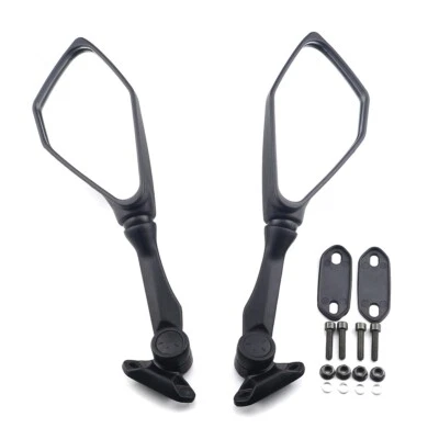 Side Rearview Mirrors For Kawasaki Ninja 300 EX300 2013-2017 2014 2015 2016 2017 Foto 1 de 4