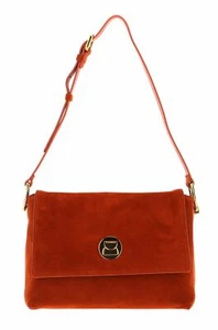 COCCINELLE borsa a tracolla Liya Suede Handbag - Foto 1 di 5
