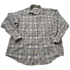 Vintage Orvis Button Up Shirt Women Large Fly Fishing Graphic