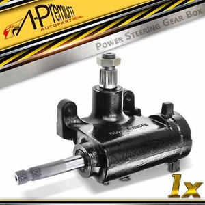 Power Steering Gear Box for Chevrolet Blazer R20 C10 C20 C30 GMC C15 C25 Jimmy - Picture 1 of 8