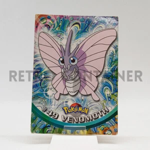 NINTENDO POKEMON TOPPS Trading Cards - ITA - 49 Venomoth - Picture 1 of 1