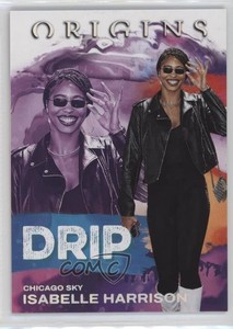 2023 Panini Origins WNBA Drip Isabelle Harrison #10