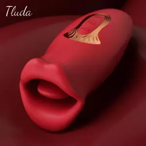 Clit Tongue Licking Vibrator sucking BEST ORGASM EVER - Picture 1 of 13