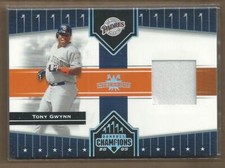 2005 Donruss Champions Baseball Card Pick (Inserts)