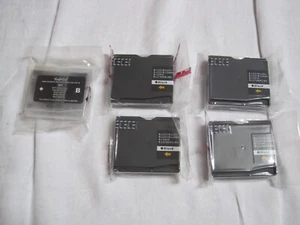 5 Tintenpatronen kompatible Brother LC37/LC51/LC57/LC960/LC970/LC1000 XL schwarz - Bild 1 von 4