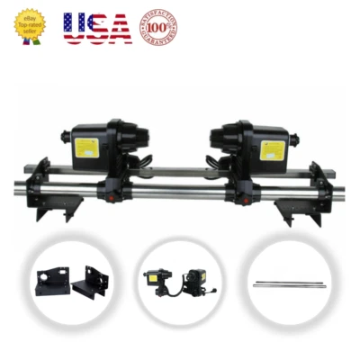 54'' 64'' 74'' Automatic Media Take up Reel TWO MOTORS for Roland /Mimaki /Epson — 第 1/4 张图片