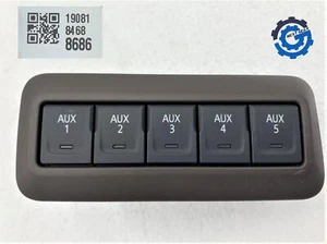 84688686 New GM BROWN Multi Combination Switch FOR 2019-2021 Sierra Silverado - Picture 1 of 5