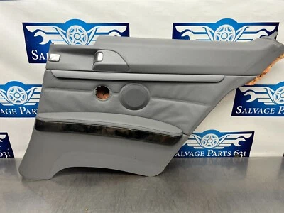 2008 Bmw 335xi Rear Passenger Right Interior Quarter Panel - Gray - E92 - 144k - Image 1 of 4