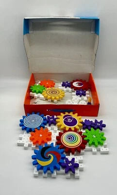 Kaleido Gears Building Set Multi Sized Gears Ages 3-7 - Image 1 of 4