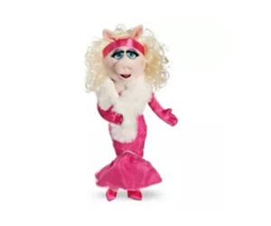 Disney 2023 Miss Piggy The Muppets Medium 19” Tall Plush NWT - Picture 1 of 1