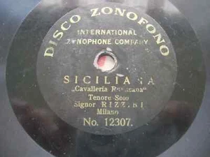 ITALIENISCHER TENOR GIUSEPPE RIZZINI CDR - Bild 1 von 1