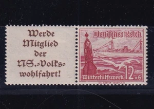 Imperio alemán MNH ** W127 - Imagen 1 de 1