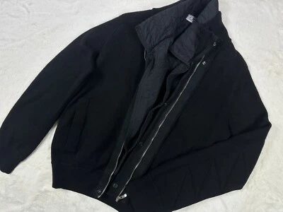 C.P. Company 2 in 1 wool bomber jacket / size 48 - Image 1 of 4
