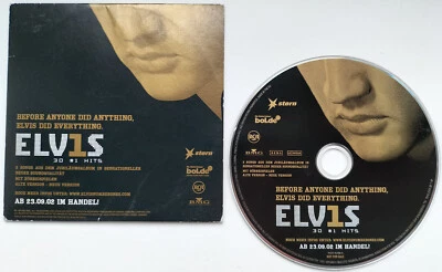 ELVIS PRESLEY Before Anyone Did Anything Maxi CD Single PROMO - Bild 1 von 4