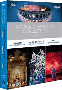 Collection Arena di Verona, Vol. 1 - Turandot, Roméo & Juliette, Aida (DVD)