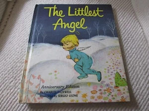 The Littlest Angel by Charles Tazewell Anniversary Edition Big Hardcover Vintage - Imagen 1 de 17