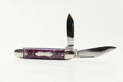 Cuchillo colonial vintage, borde afilado de 3", HECHO EN Prov., RI EE. UU. Foto 1 de 4