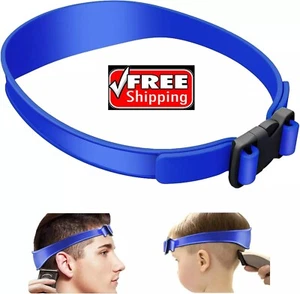 Neckline Shaving Template and Hair Trimming Guide, Adjustable Curved Silicone Ha - Picture 1 of 12