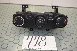 2017 2018 Kia Forte AC and Heater Control Used Stock #448-AC  - Picture 1 of 10