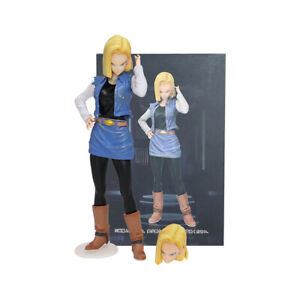 Figurine articulée 10 pouces Dragon Ball Z Android 18 Lazuli PVC jouets collection poupée modèle