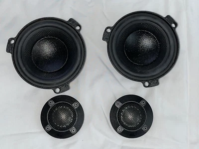 RARE GENUINE JBL TWEETERS & WOOFERS - T06 TITANIUM TWEETER - 408GTI WOOFER (USA) - Image 1 of 4