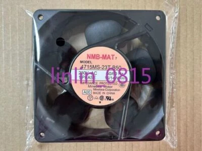 1PCS New NMB 4715MS-23T-B50 Insert sheet AC230V 15/14W fan - Image 1 of 3