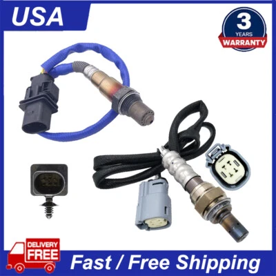 Juego de 2 sensores de oxígeno arriba+abajo para Lincoln MKZ 2013-2020 2,0 L y Ford Fusion 2,0 L Foto 1 de 4