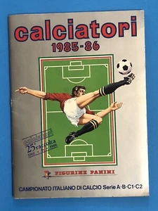 ALBUM COMPLETO CALCIATORI PANINI 1985/86 OTTIME CONDIZIONI - Foto 1 di 17