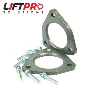 Kit elevador de nivelación espaciadores traseros de 10 mm AL para Subaru FORESTER IMPREZA LEGACY - Imagen 1 de 2